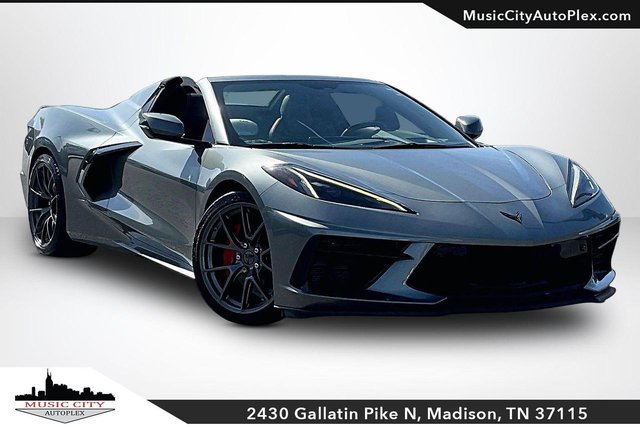 2023 Chevrolet Corvette Stingray RWD Convertible 2LT