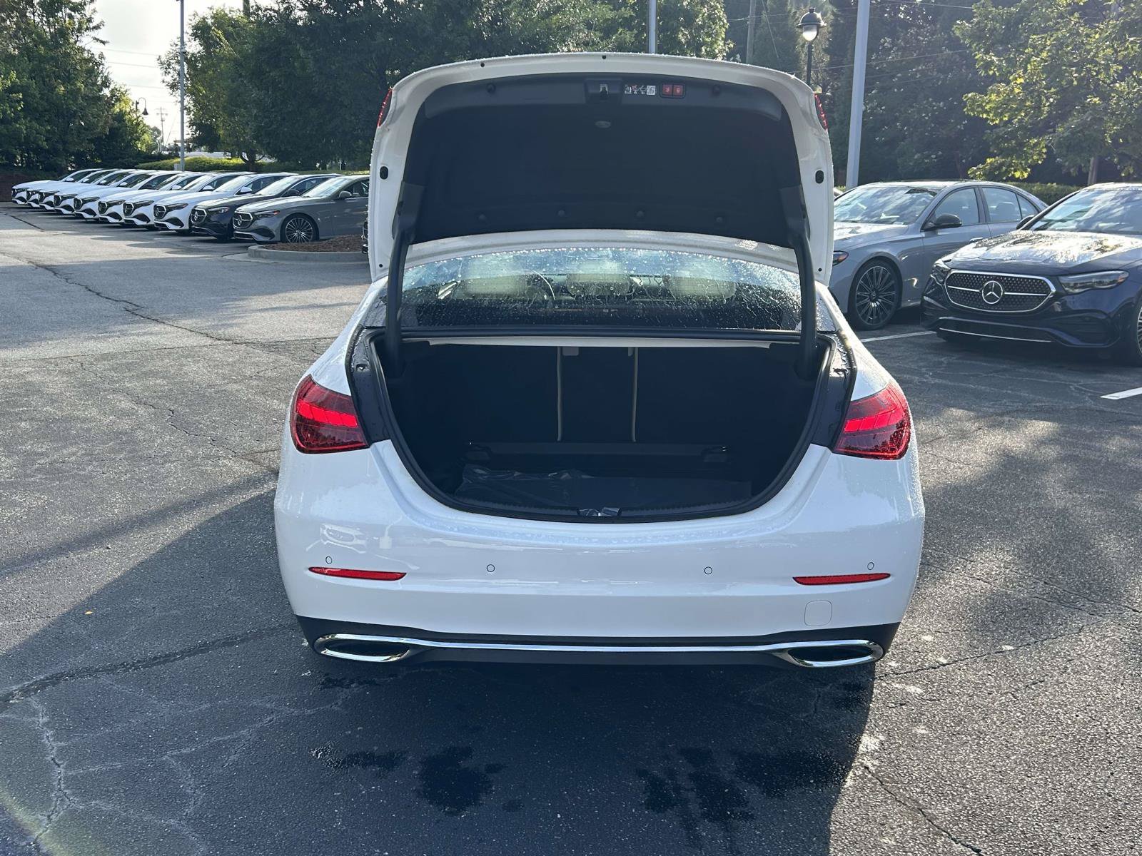 New 2026 Polar White Mercedes-Benz C 300 4MATIC® Sedan image 8