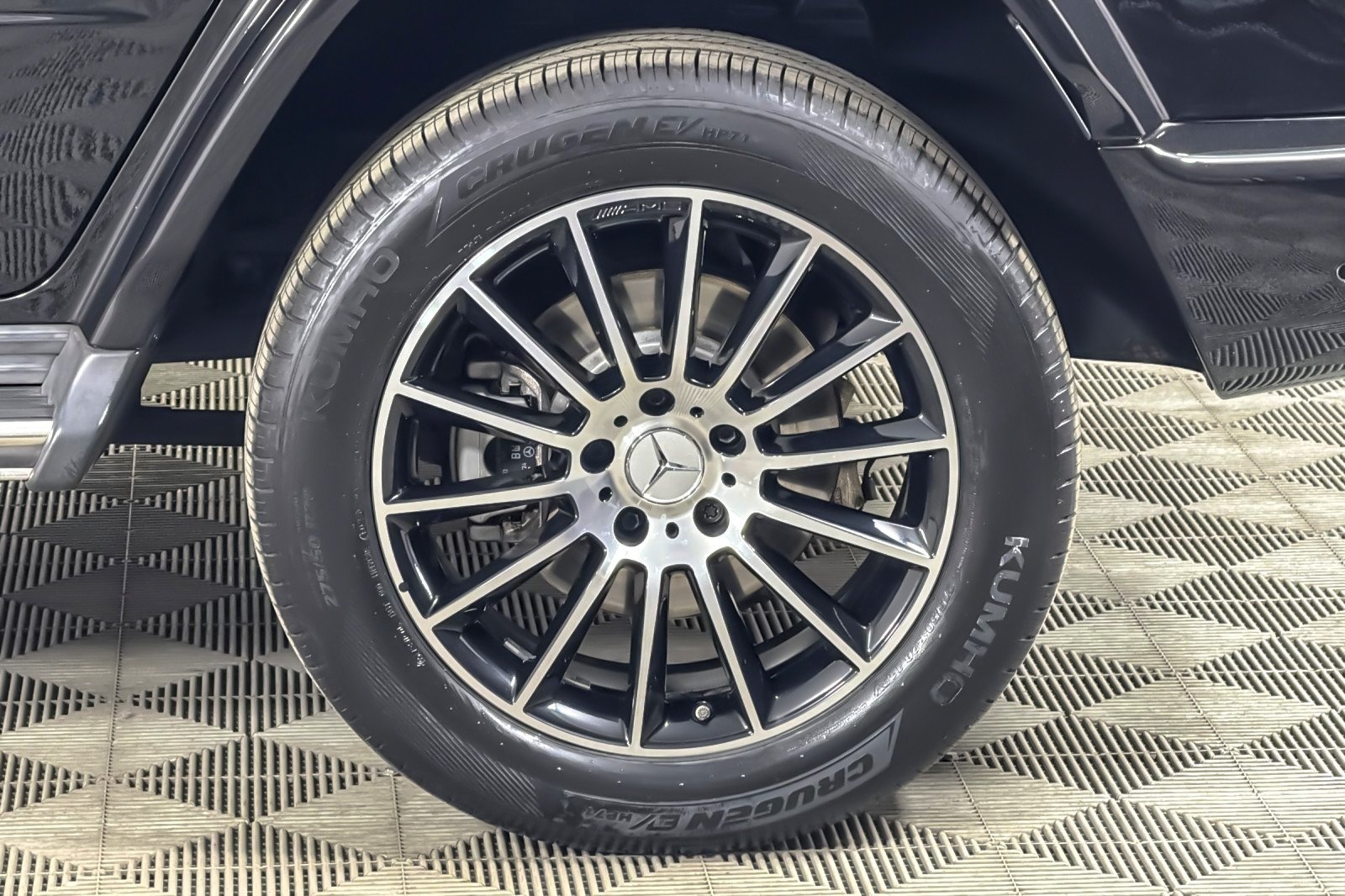 Used 2021 Black Mercedes-Benz G 550 4MATIC® SUV image 26