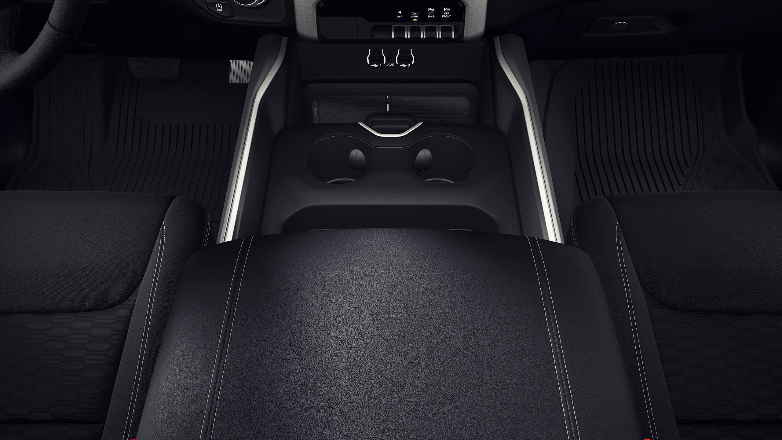 New 2027 Diamond Black Crystal Pearl-Coat Exterior Paint RAM BIG HORN image 16