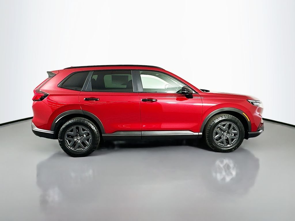 New 2026 Radiant Red Metallic Honda TrailSport image 8