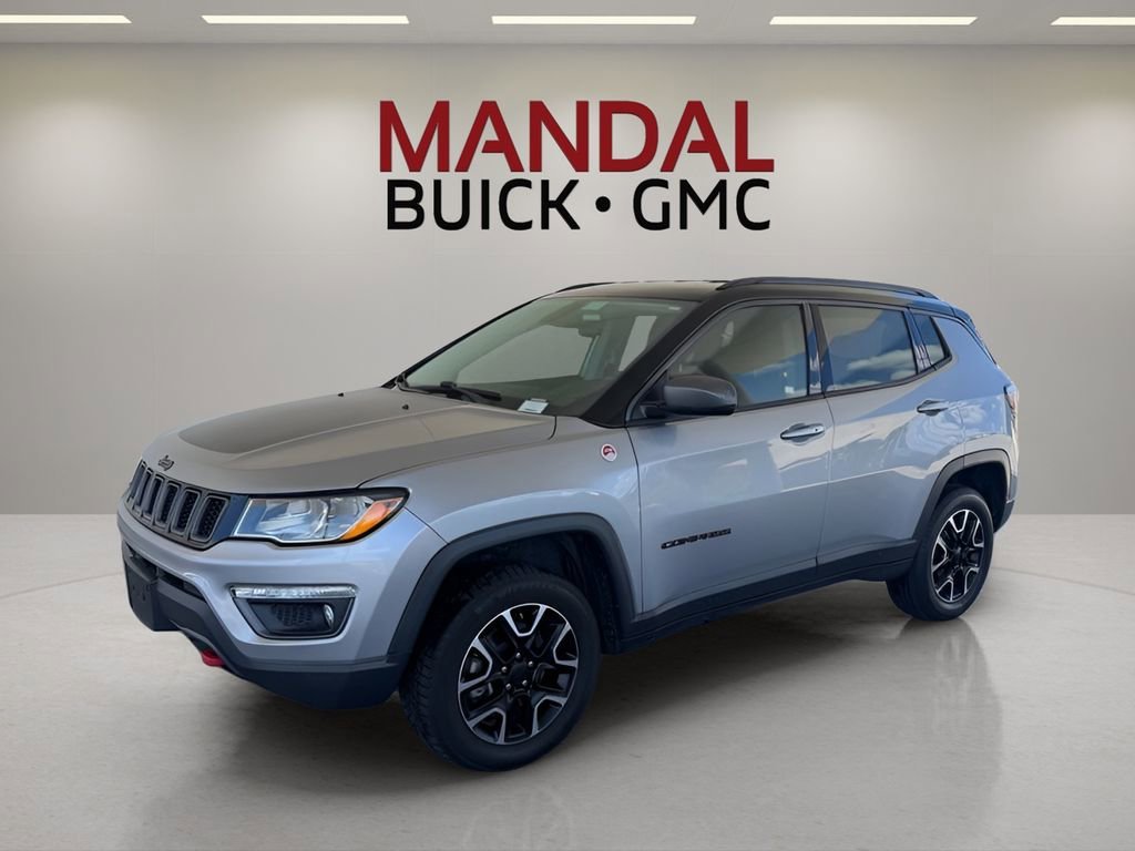 2020 Jeep Compass Trailhawk