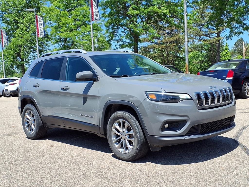 Used 2019 Sting-gray Clearc Jeep Latitude Plus image 3