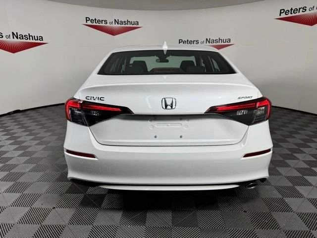 New 2026 Platinum White Pearl Honda Sport image 6