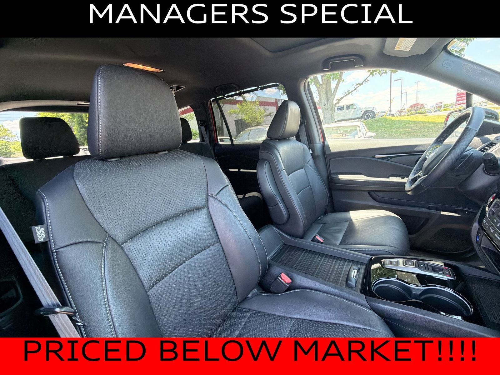 Certified Used 2023 Radiant Red Metallic II Honda Elite image 52