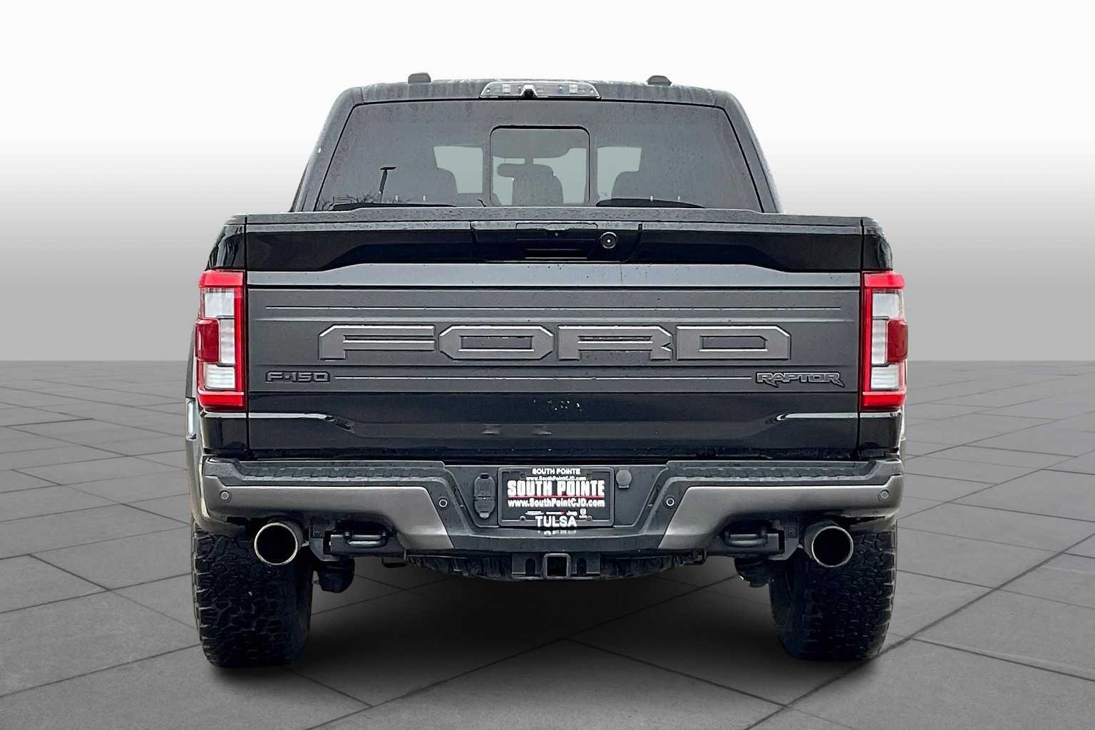 Used 2023 Agate Black Metallic Ford Raptor image 4