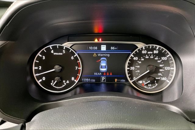 Used 2023 Silver Nissan 2.5 SV image 12