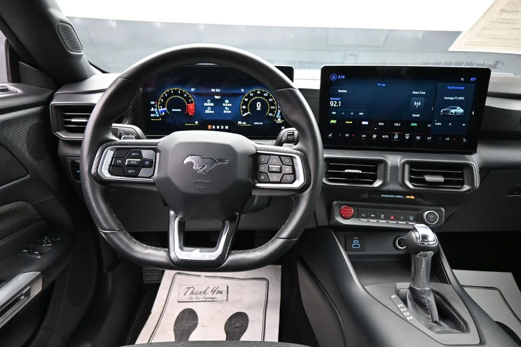 Used 2024 Gray Ford GT image 16