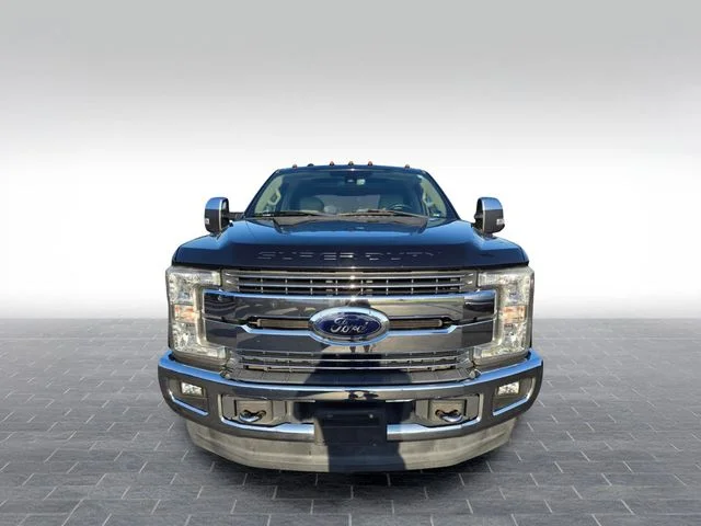 Used 2017 Shadow Black Ford Lariat image 2