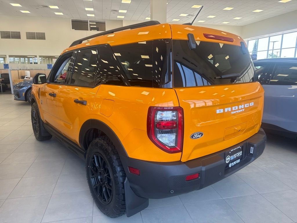 New 2026 Orange Fury Metallic Tri-Coat Ford Big Bend® image 5