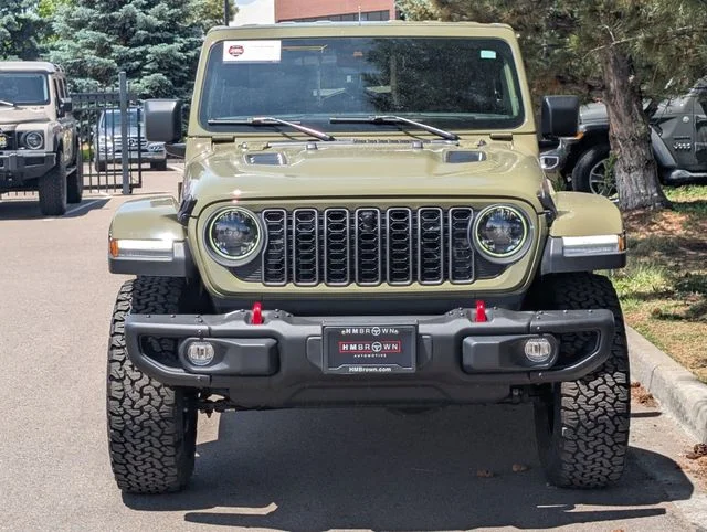 Used 2025 41 Jeep Rubicon X image 6