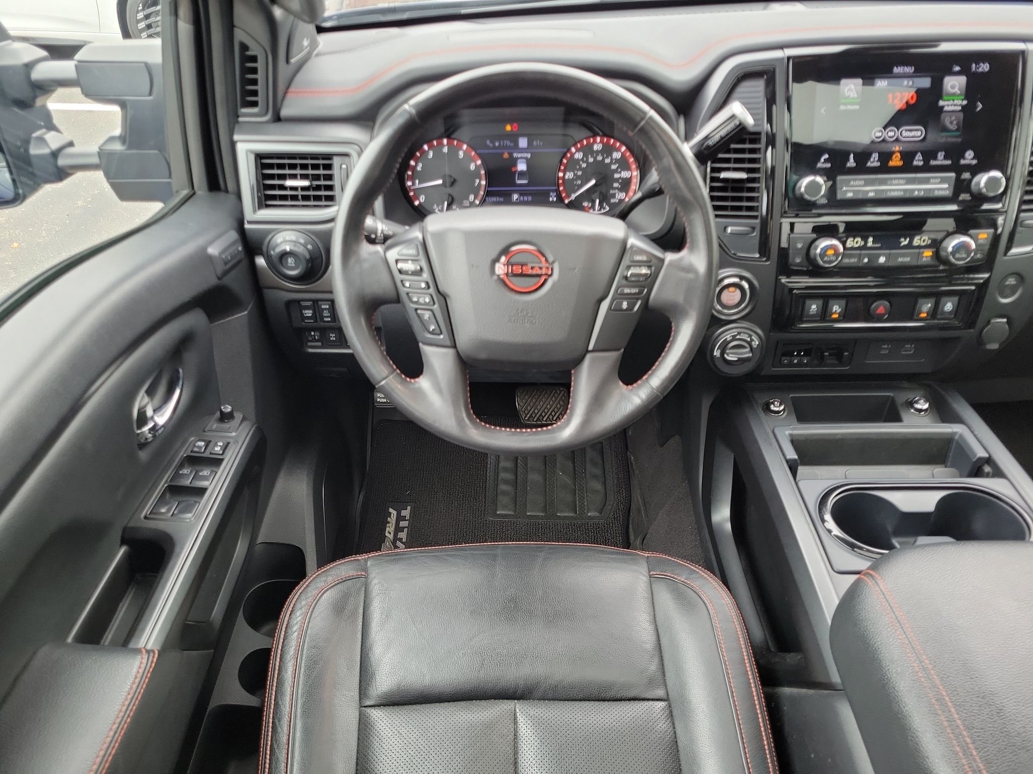 Used 2023 Deep Blue Pearl Nissan PRO-4X image 27