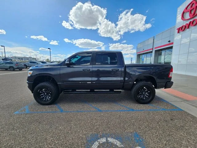 Used 2019 Steel Metallic Ram Big Horn/Lone Star image 9
