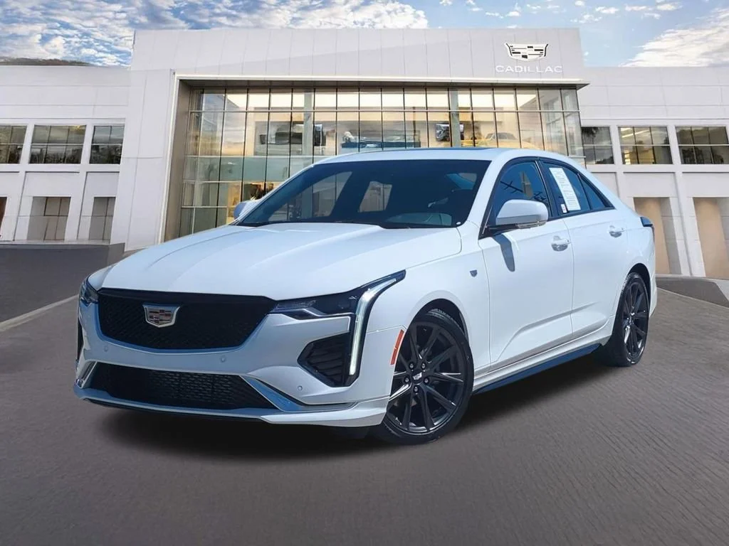 2025 Cadillac CT4 Sport's photo