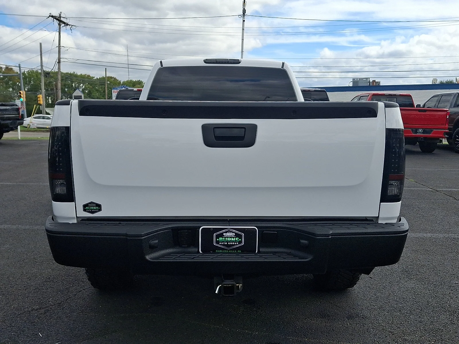 Used 2013 Summit White Chevrolet Work Truck image 9