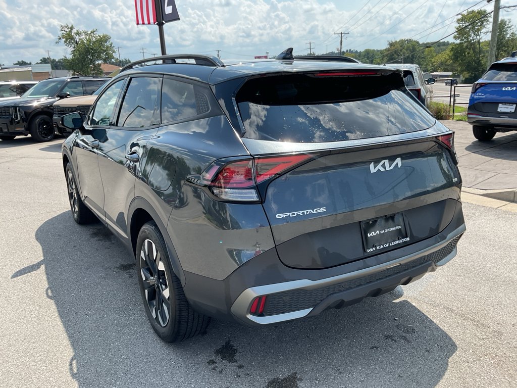 Certified Used 2024 Gravity Gray Kia X-Line image 8