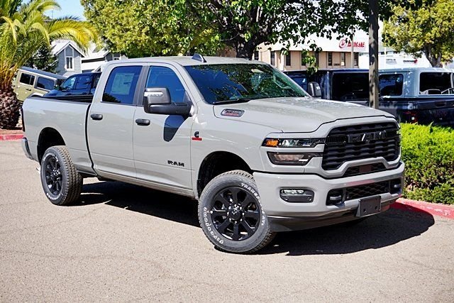 New 2026 Ceramic Gray Clear-Coat Exterior Paint RAM Big Horn image 3
