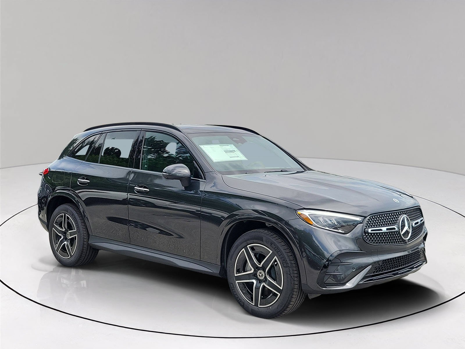 New 2027 Graphite Grey Metallic Mercedes-Benz GLC 300 image 1