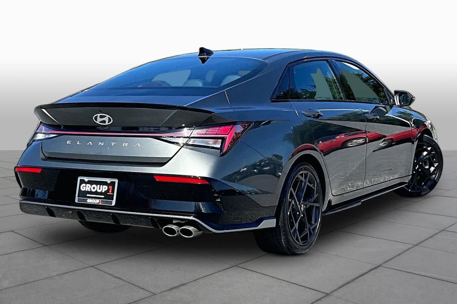 Used 2024 Amazon Gray Hyundai N Line image 13