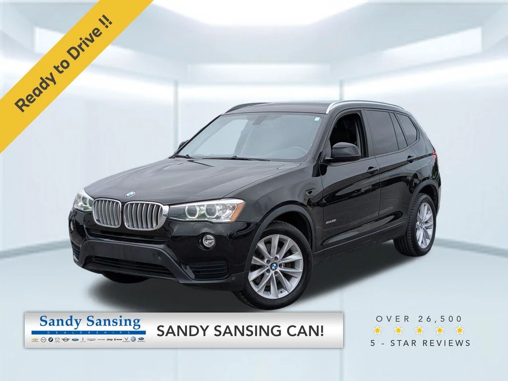 2017 BMW X3
