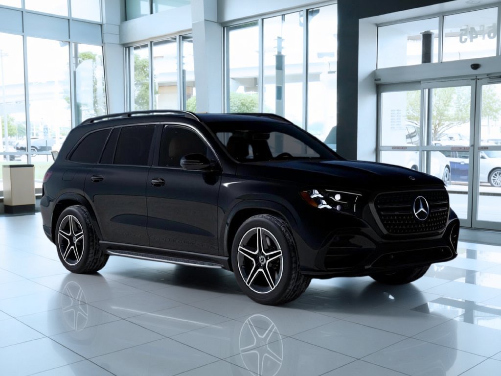 New 2027 Obsidian Black Metallic Mercedes-Benz GLS 450 image 11
