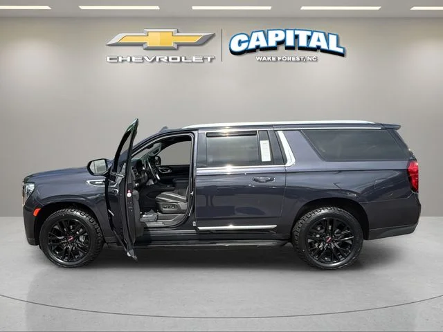 Used 2023 Silver GMC SLT image 9