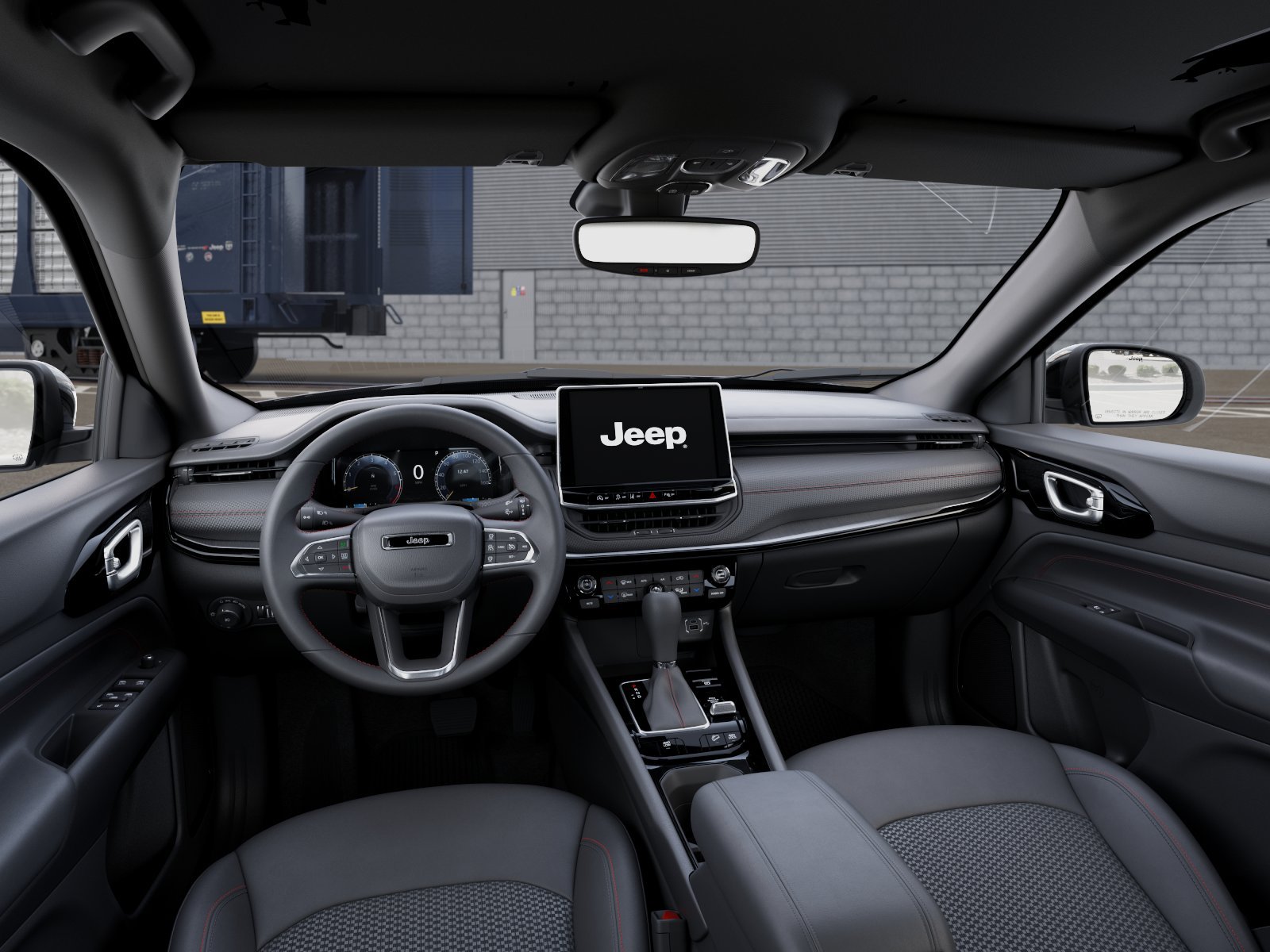 New 2026 Sting-Gray Clear-Coat Exterior Paint Jeep Trailhawk image 8