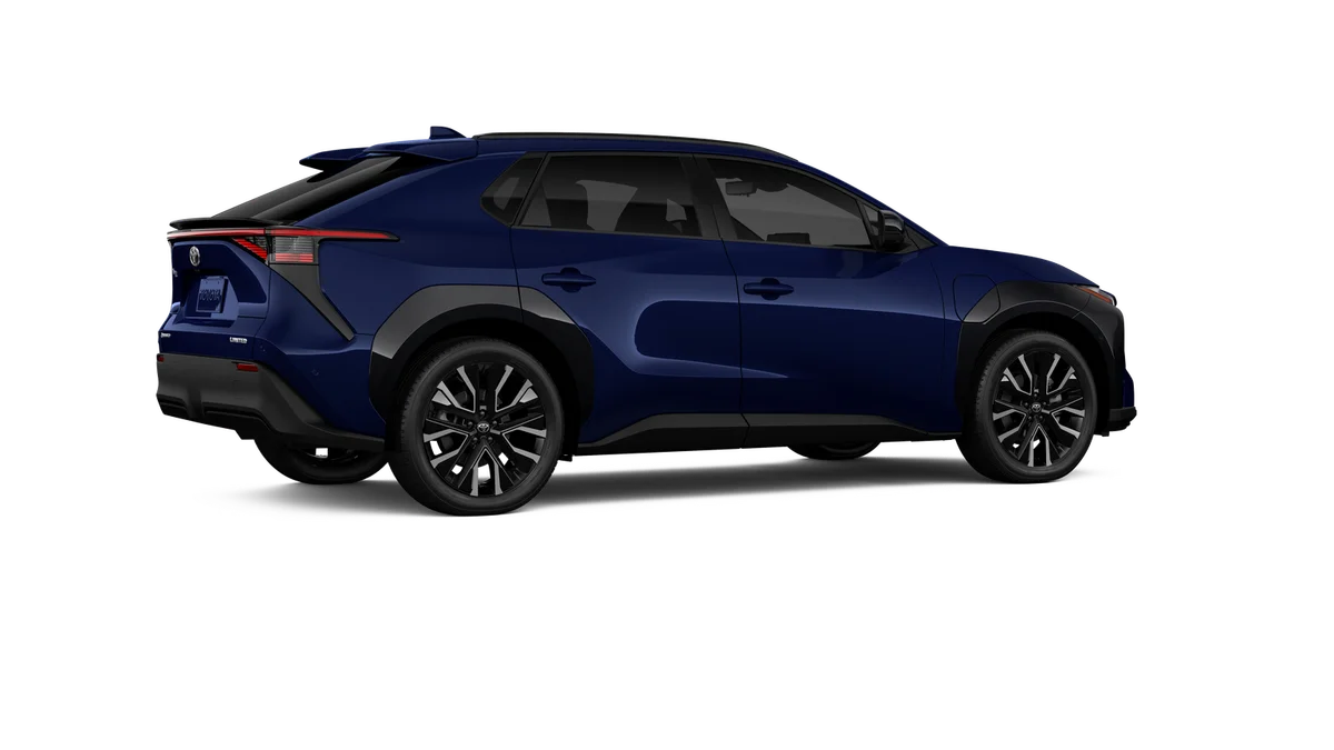 New 2026 Blueprint Toyota Limited image 11