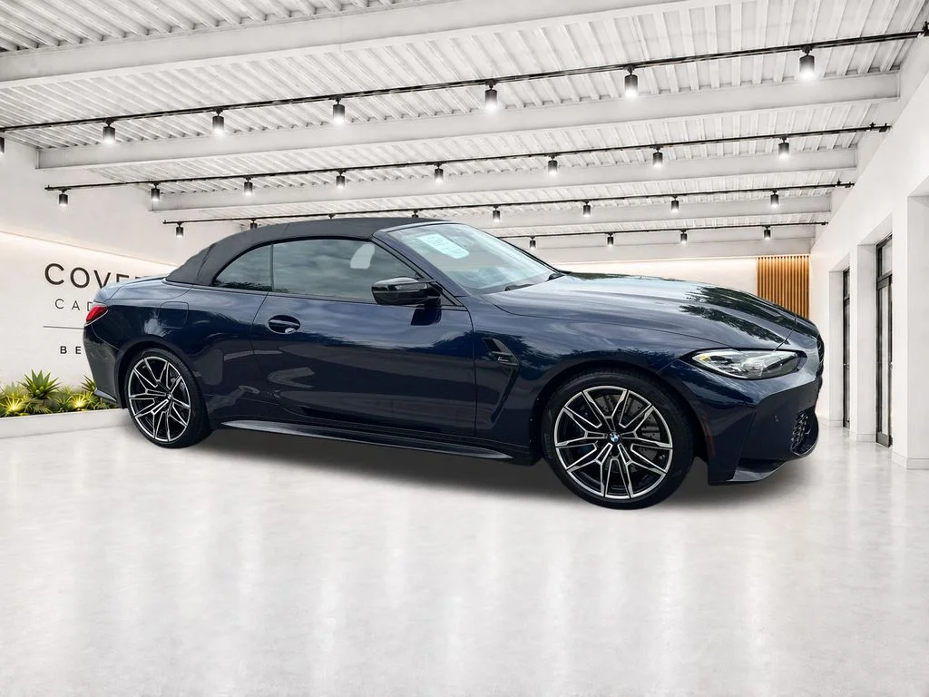 Used 2024 Blue BMW Competition image 17