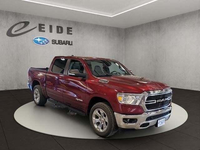 2021 RAM 1500 Big Horn/Lone Star 4x4 Crew Cab 5'7's photo