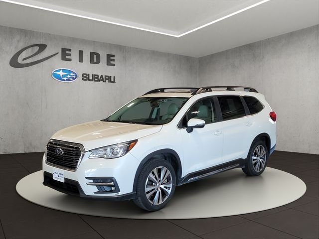 Used 2022 Crystal White Pearl Subaru Limited image 4