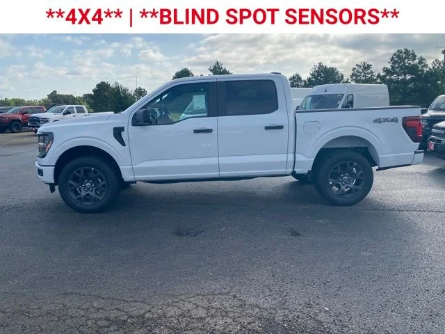 New 2026 Oxford White Ford STX® image 5