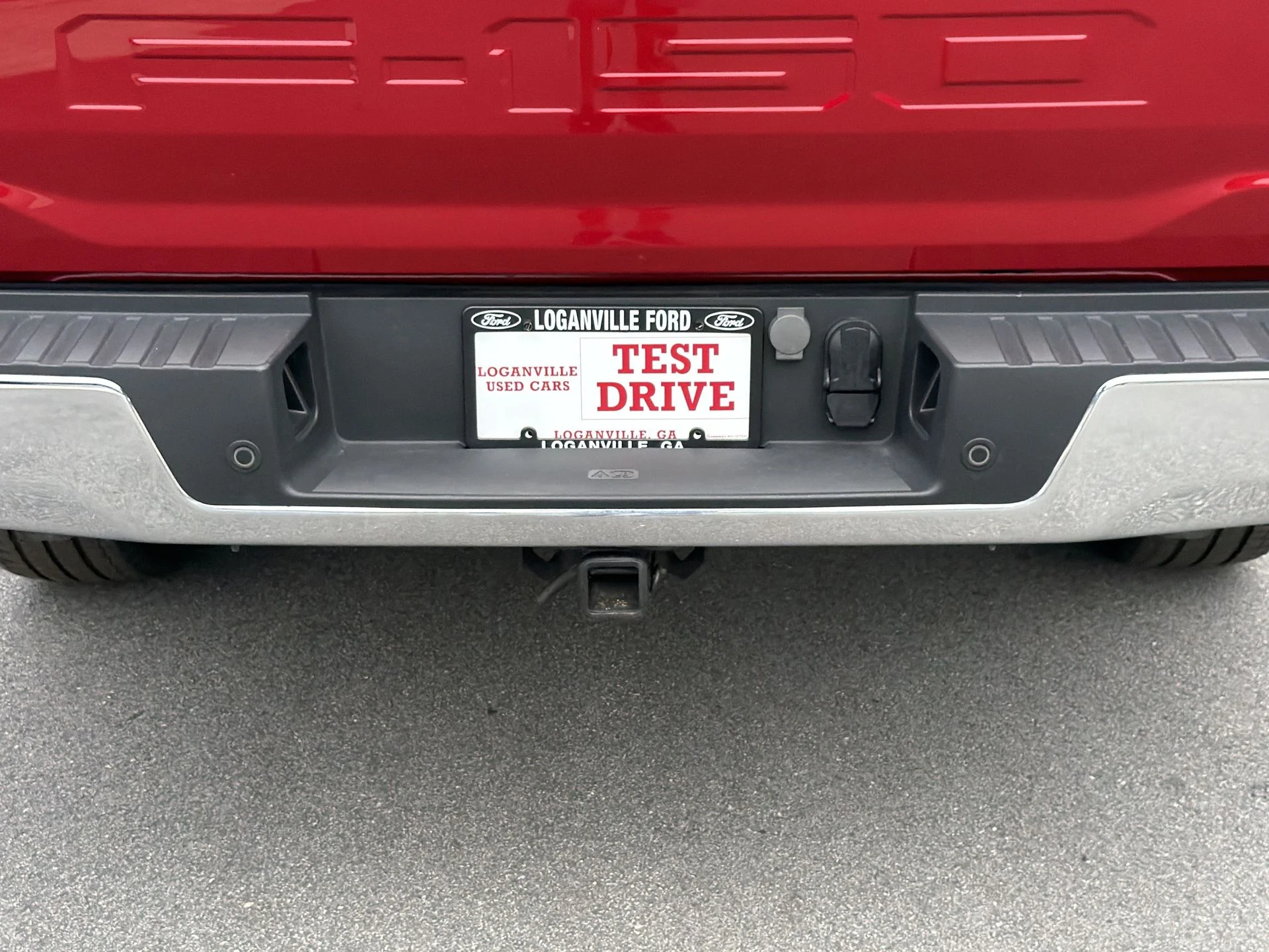 Used 2024 Red Metallic Ford XLT image 28
