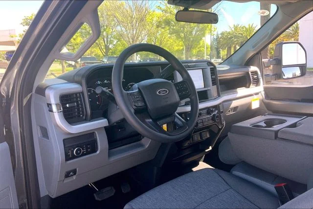 New 2026 Carbonized Gray Metallic Ford F-250® XL image 6