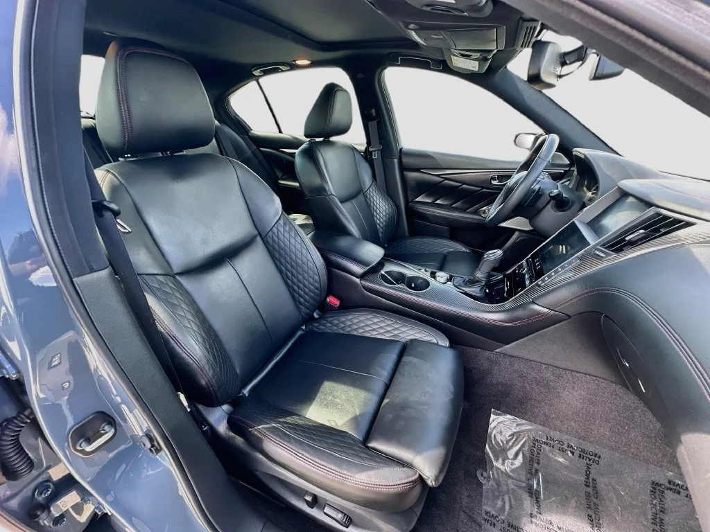 Certified Used 2023 Gray INFINITI Red Sport 400 image 31
