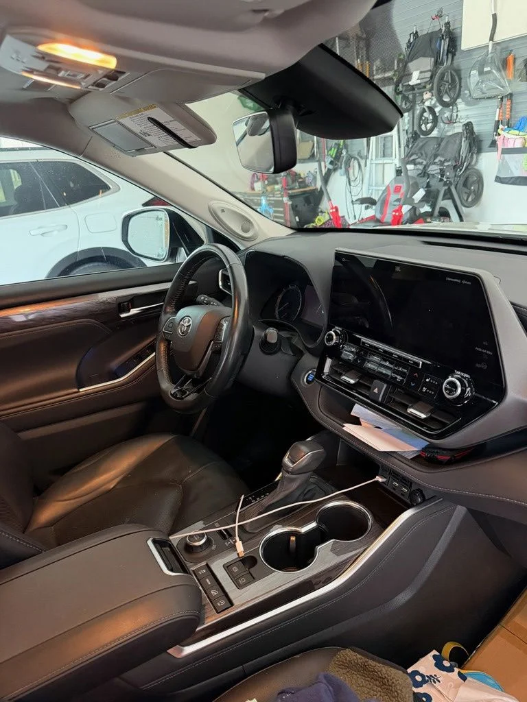 Used 2021 White Toyota Limited image 11