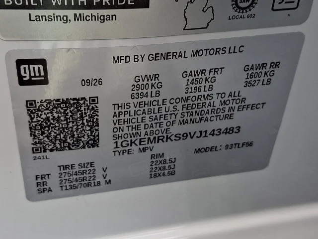 New 2027 Glacier White Tricoat GMC Denali image 20
