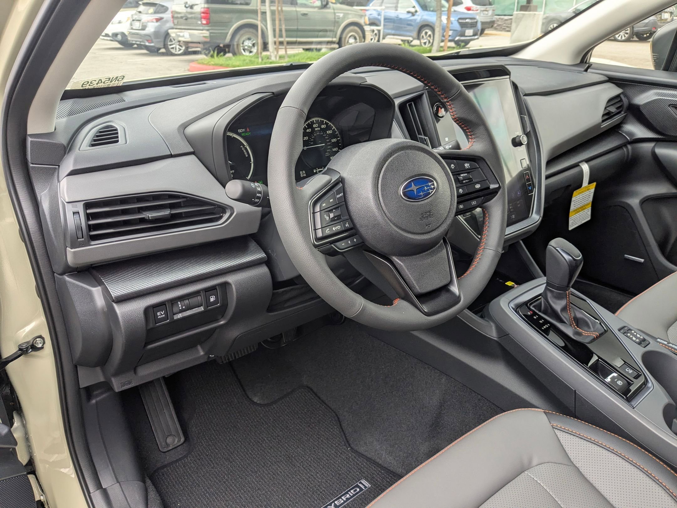 New 2026 SAND DUNE PEARL Subaru Limited Hybrid image 2