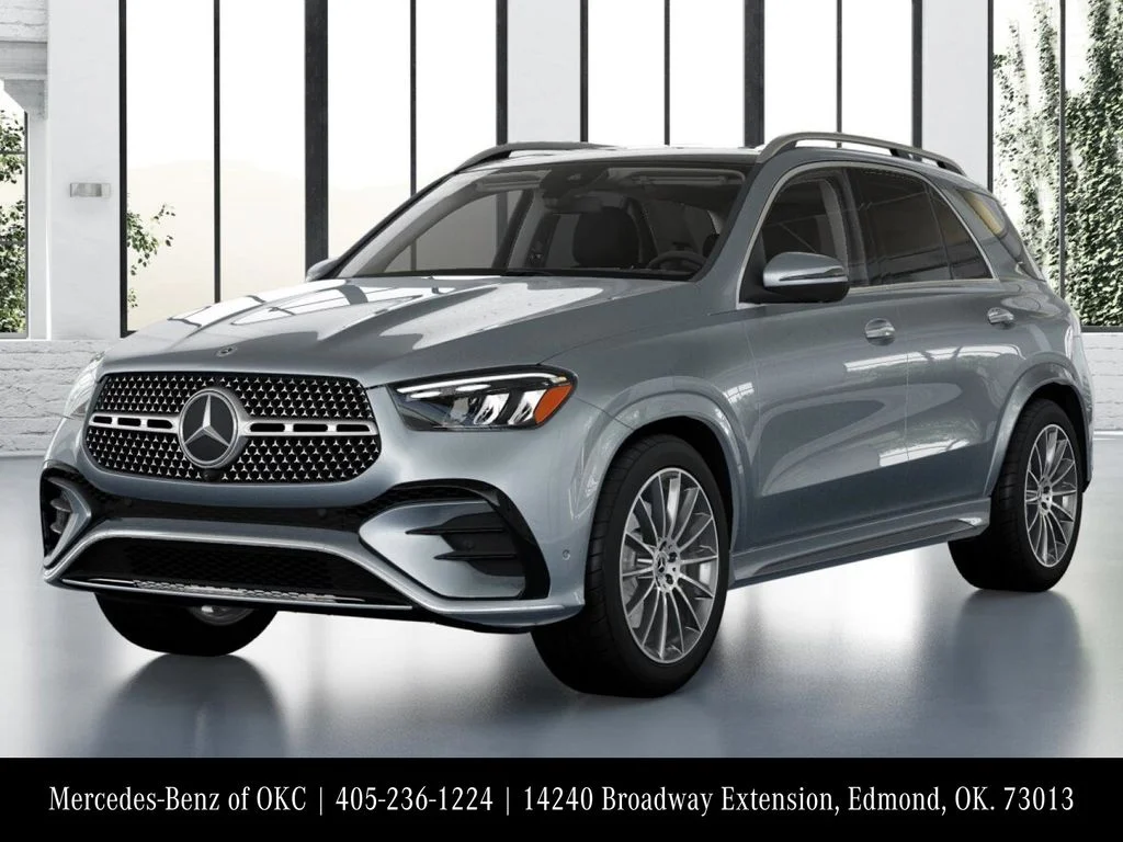 New 2026 Silver Mercedes-Benz GLE 350 image 1