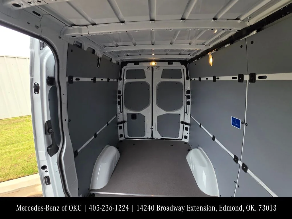 New 2026 White Mercedes-Benz Cargo 144 WB image 6