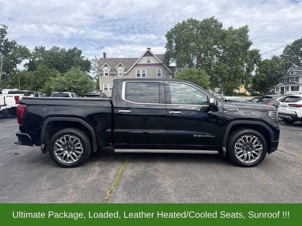 Used 2023 Black GMC Denali Ultimate image 7