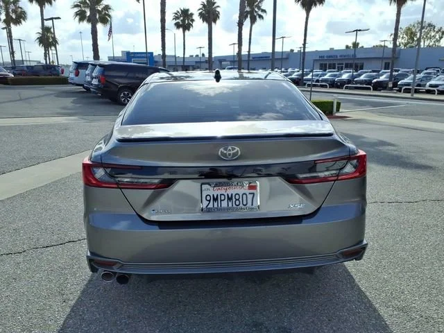 Used 2025 Gray Toyota XSE image 5