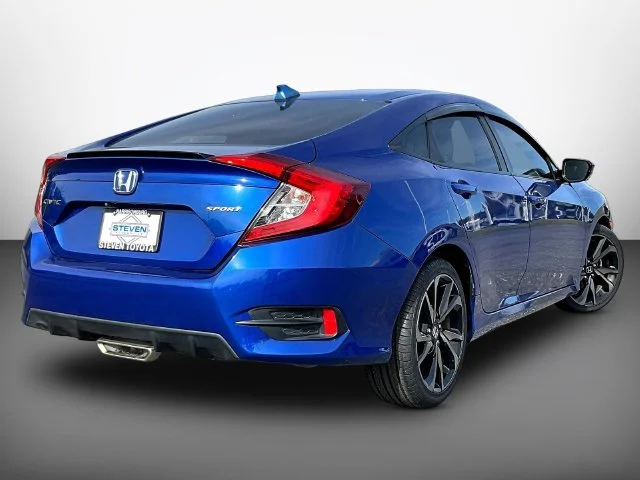 Used 2020 Blue Honda Sport image 6