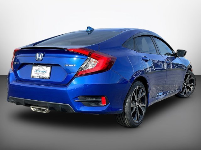 Used 2020 Blue Honda Sport image 6