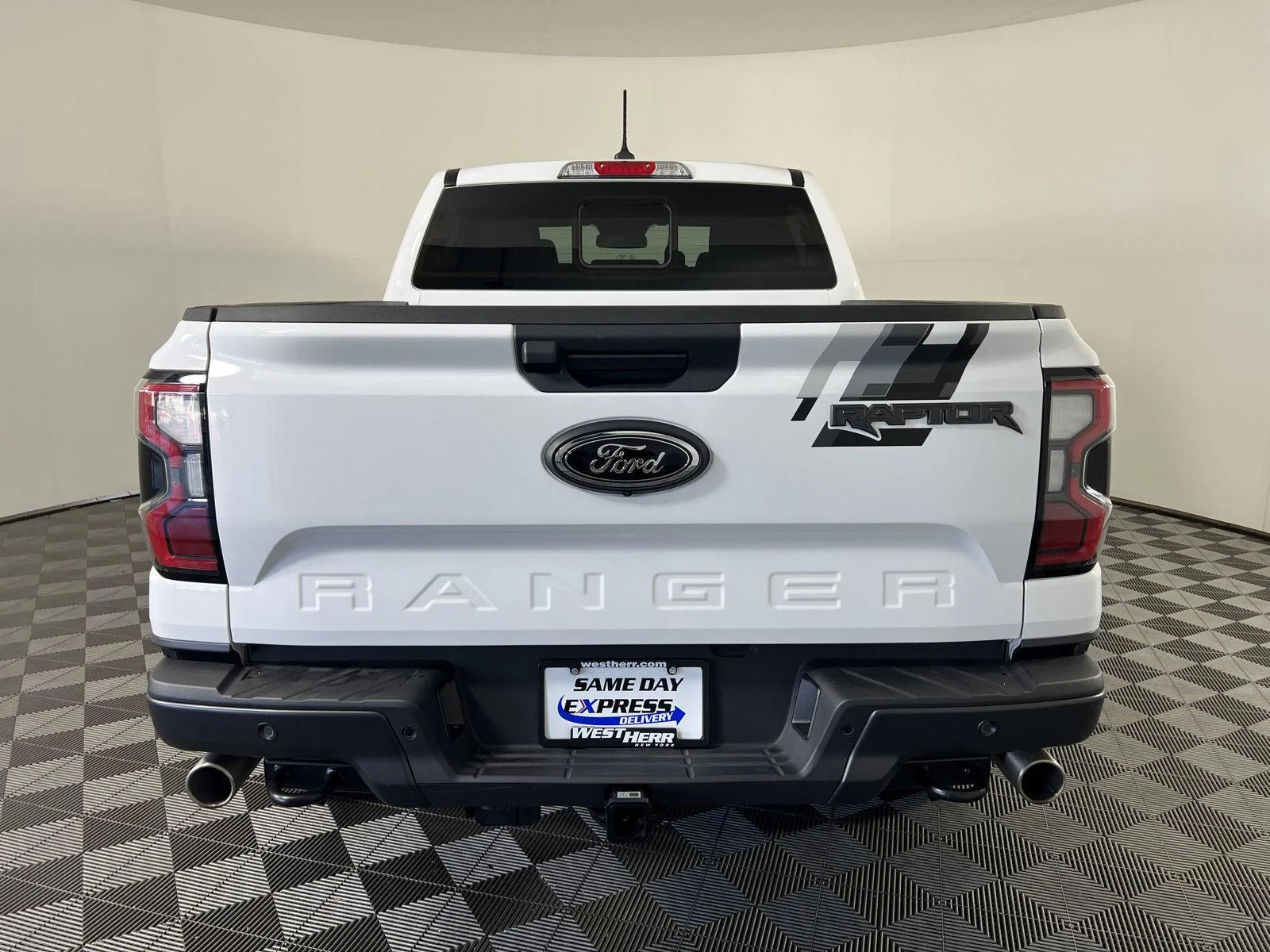 Used 2025 Oxford White Ford Raptor image 4