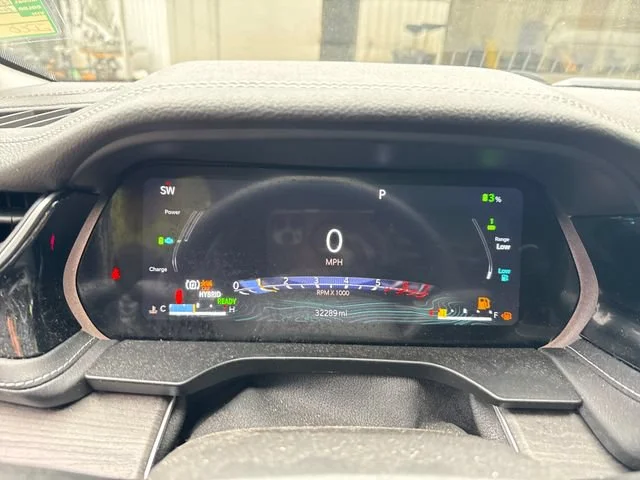 Used 2023 Diamond Black Crystal Pearlcoat Jeep 4xe image 19