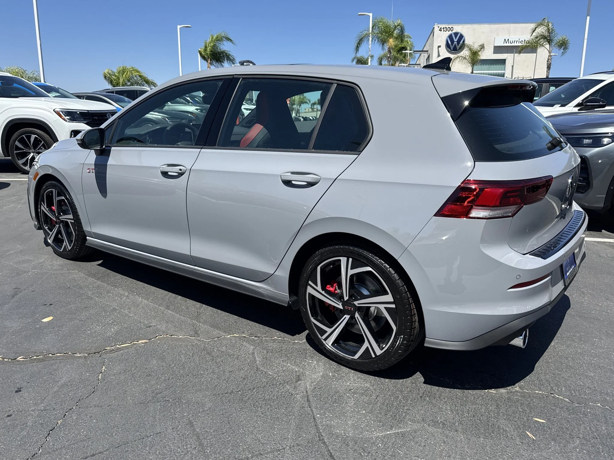 New 2026 Moonstone Gray Volkswagen SE image 5