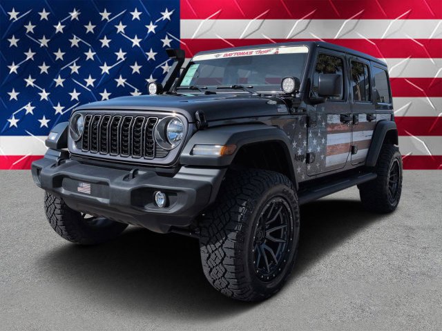 2026 Jeep Wrangler 4-Door Sport S - Photo 7