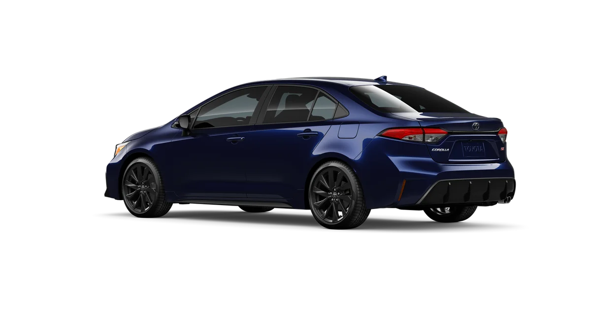 New 2026 Blueprint Toyota SE image 6