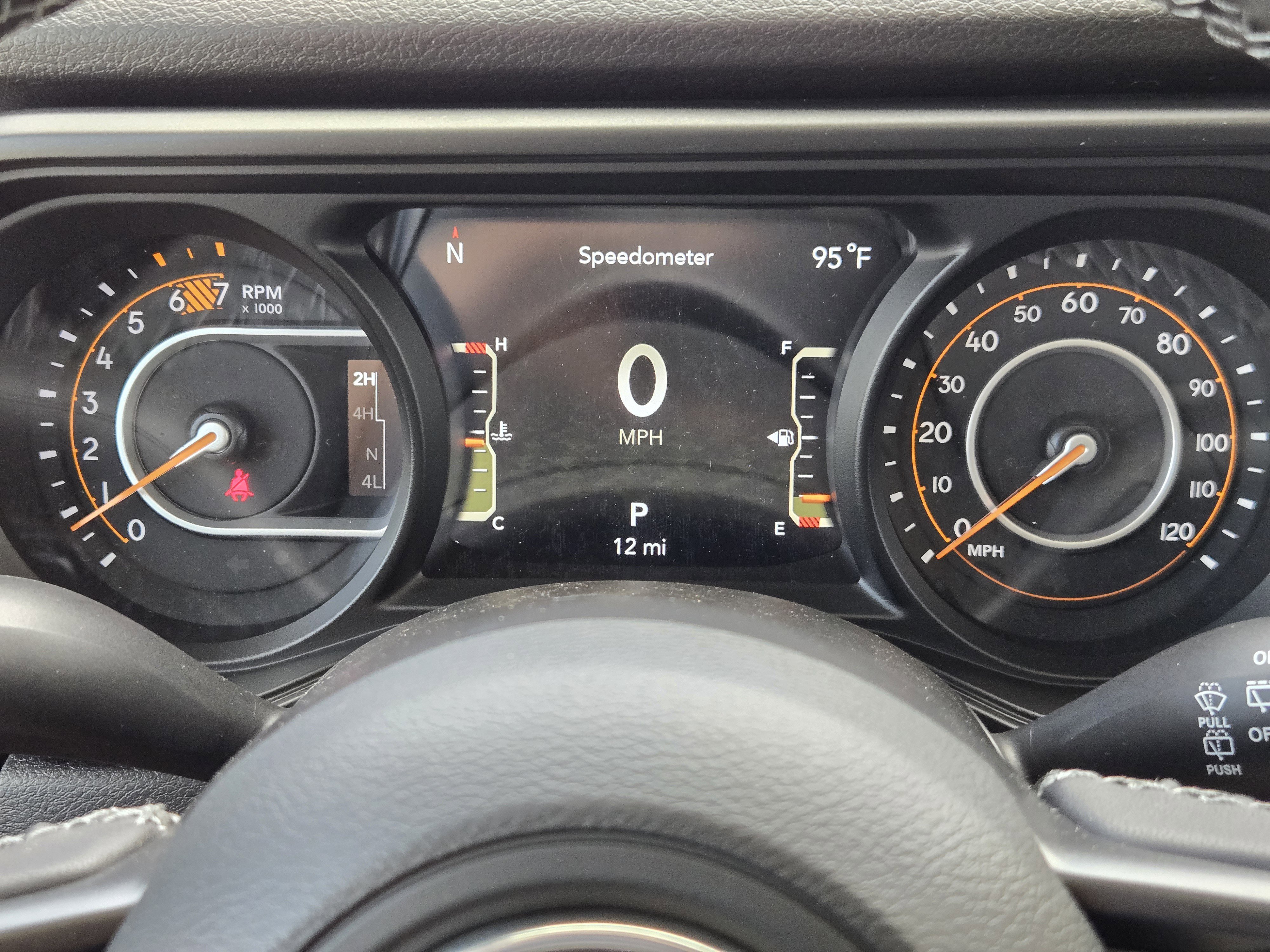 2025 Jeep Wrangler 4-Door Sport S - Photo 12